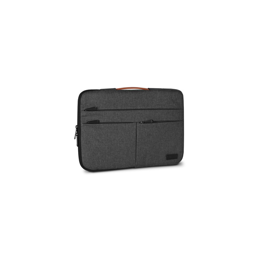 13452-SUBBLIM Funda Air Padding 360 Sleeve 15,6" Dark Grey