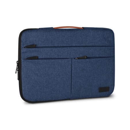 13458-SUBBLIM Funda Air Padding 360 Sleeve 15,6" Blue