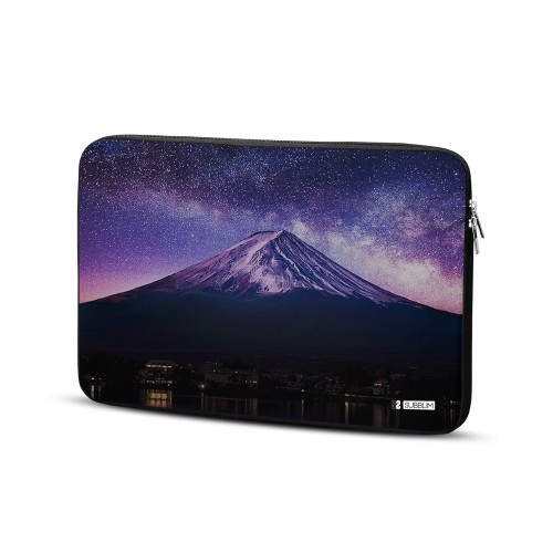 13462-SUBBLIM Funda Ordenador Neopreno Trendy Sleeve Neo Mountain 15,6"