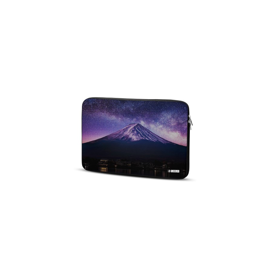 13462-SUBBLIM Funda Ordenador Neopreno Trendy Sleeve Neo Mountain 15,6"