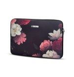 13464-SUBBLIM Funda Ordenador Neopreno Trendy Sleeve Neo Flowers 15,6"