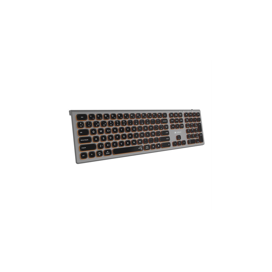 13474-SUBBLIM Teclado Bluetooth/2.4G Master iluminado Ext G/N