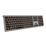 13474-SUBBLIM Teclado Bluetooth/2.4G Master iluminado Ext G/N
