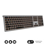 13475-SUBBLIM Teclado Bluetooth/2.4G Master iluminado Ext G/N