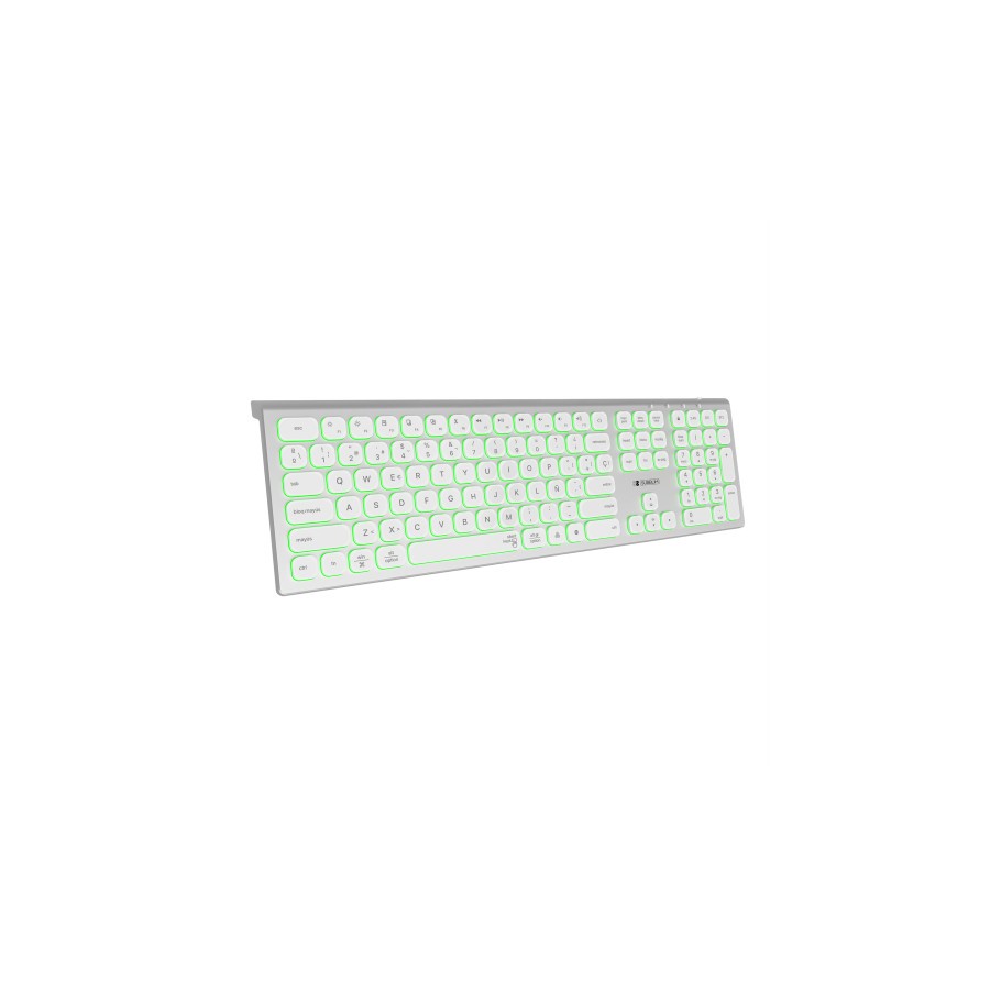 13476-SUBBLIM Teclado Bluetooth/2.4G Master iluminado Ext P/B