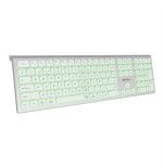 13476-SUBBLIM Teclado Bluetooth/2.4G Master iluminado Ext P/B