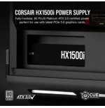 13492-FUENTE ALIMENT. CORSAIR HX1500I 1500 WATT 80+ PLATINUM PCI E5 ATX 3.0 CP-9020261-EU