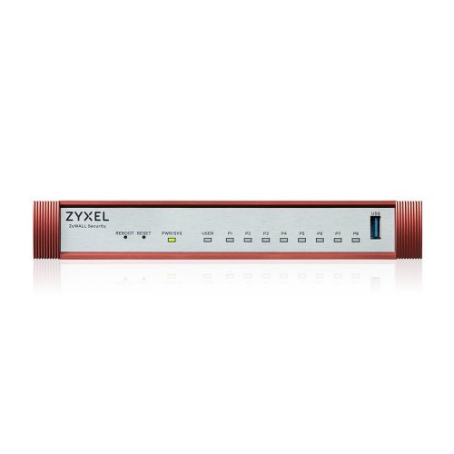 13498-Zyxel USG FLEX 100H cortafuegos (hardware) 3 Gbit/s