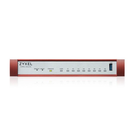 13498-Zyxel USG FLEX 100H cortafuegos (hardware) 3 Gbit/s