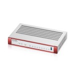 13499-Zyxel USG FLEX 100H cortafuegos (hardware) 3 Gbit/s