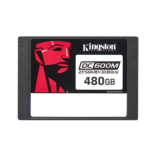 13516-Kingston Technology DC600M 2.5" 480 GB Serial ATA III 3D TLC NAND