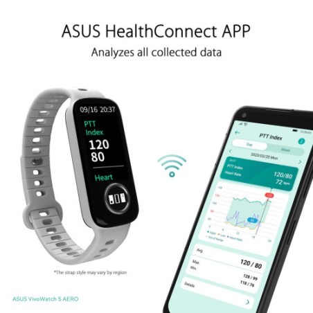13523-ASUS VIVOWATCH 5 AERO HC-C05,