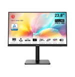 13524-MSI MONITOR MODERN MD2412P. 23.8" (60CM). PLANO. IPS. 1920X1080 (FHD). 100HZ. NEGRO