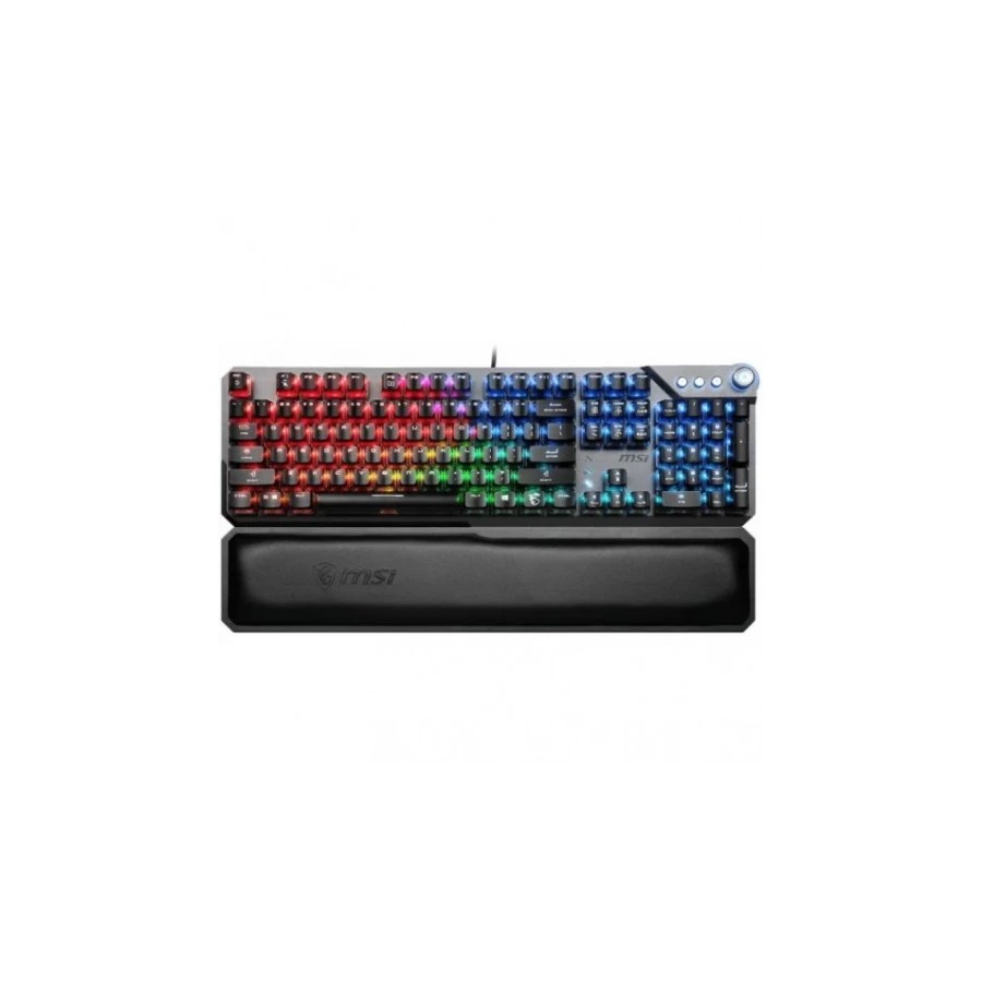 13526-TECLADO MSI VIGOR GK71 SONIC RED ES