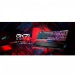 13527-TECLADO MSI VIGOR GK71 SONIC RED ES