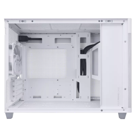 13540-ASUS AP201 PRIME CASE TG WHITE Mini Tower Blanco