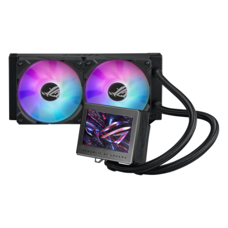 13545-ASUS ROG Ryujin III 240 ARGB Procesador Sistema de refrigeracion liquida todo en uno 12 cm Negro 1 pieza(s)