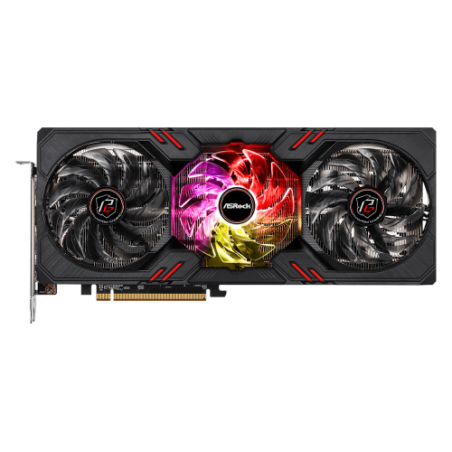 13561-Asrock 90-GA4BZZ-00UANF tarjeta grafica AMD Radeon RX 7600 8 GB GDDR6