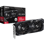 13564-Asrock Challenger 90-GA41ZZ-00UANF tarjeta grafica AMD Radeon RX 7600 8 GB GDDR6