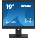 13574-MONITOR IIYAMA 19" B1980D-B5, 1280 x 1024, 60HZ, 5 MS, VGA, DVI, REG ALT, GIRO, INCL, PIVOT