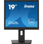13575-MONITOR IIYAMA 19" B1980D-B5, 1280 x 1024, 60HZ, 5 MS, VGA, DVI, REG ALT, GIRO, INCL, PIVOT