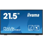 13576-MONITOT IIYAMA 22" TACTIL CAPACITIVO, T2255MSC-B1, IPS, 60HZ, 5 MS, HDMI, USB, DISPLAYPORT, ALT, VESA 100 x 100