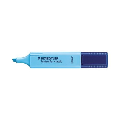 1359-MARCADOR FLUORESCENTE TEXTSURFER CLASSIC 1-5MM. AZUL STAEDTLER 364-3