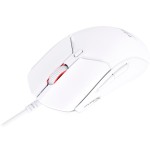 13596-HyperX Pulsefire Haste 2: raton gaming (blanco)