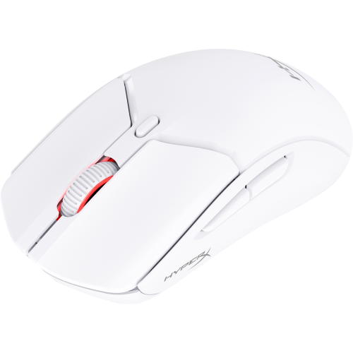 13597-HyperX Pulsefire Haste 2: raton gaming inalambrico (blanco)
