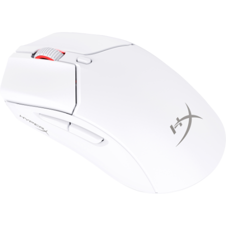 13598-HyperX Pulsefire Haste 2: raton gaming inalambrico (blanco)