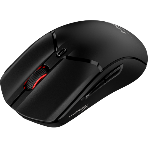 13599-HyperX Pulsefire Haste 2: raton gaming inalambrico (negro)
