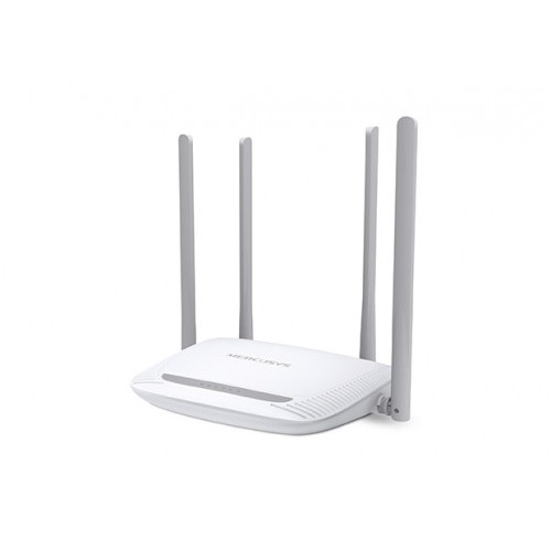 136-Mercusys MW325R router inalambrico Ethernet rapido Banda unica (2,4 GHz) Blanco