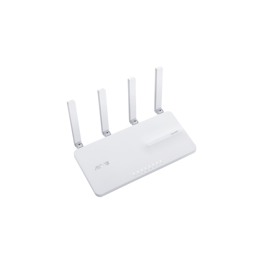13605-ASUS EBR63 - Expert WiFi router inalambrico Gigabit Ethernet Doble banda (2,4 GHz / 5 GHz) Blanco