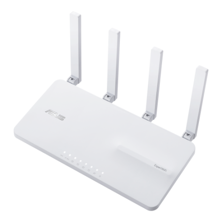 13606-ASUS EBR63 - Expert WiFi router inalambrico Gigabit Ethernet Doble banda (2,4 GHz / 5 GHz) Blanco