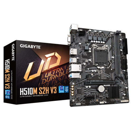 13616-Gigabyte H510M S2H V3 (rev. 1.0) Intel H470 Express LGA 1200 micro ATX