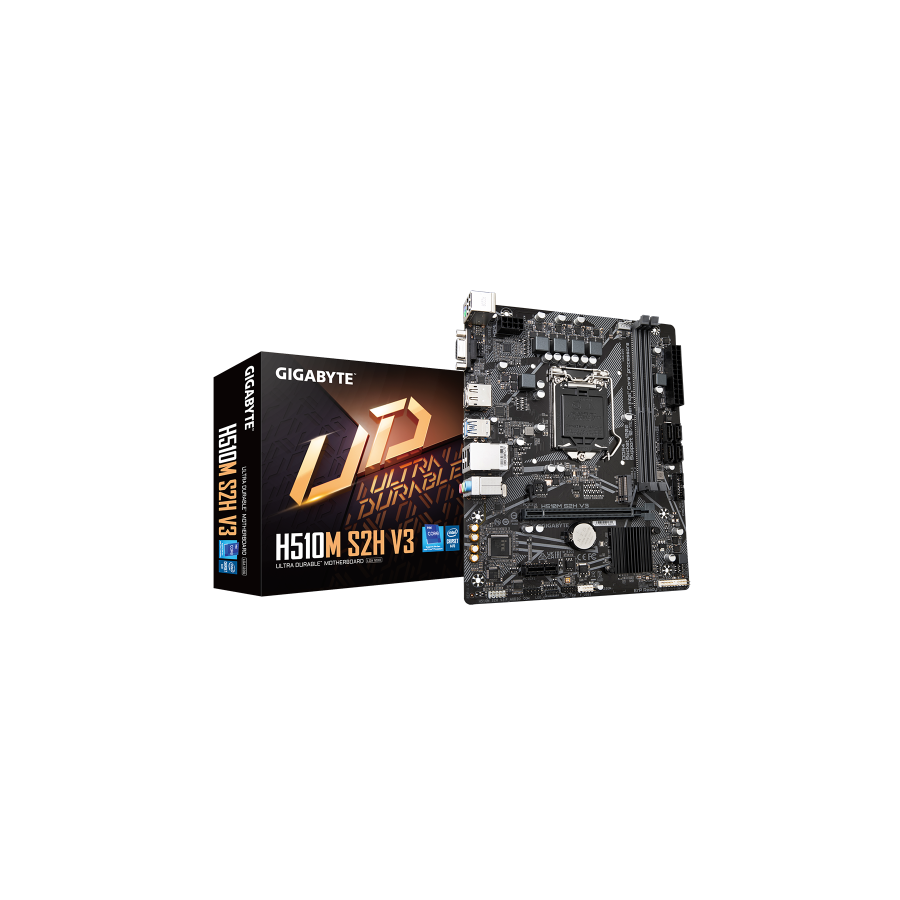 13616-Gigabyte H510M S2H V3 (rev. 1.0) Intel H470 Express LGA 1200 micro ATX