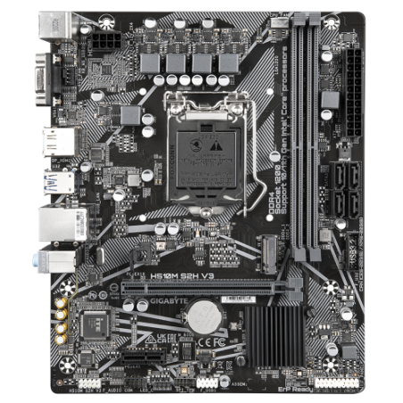 13617-Gigabyte H510M S2H V3 (rev. 1.0) Intel H470 Express LGA 1200 micro ATX