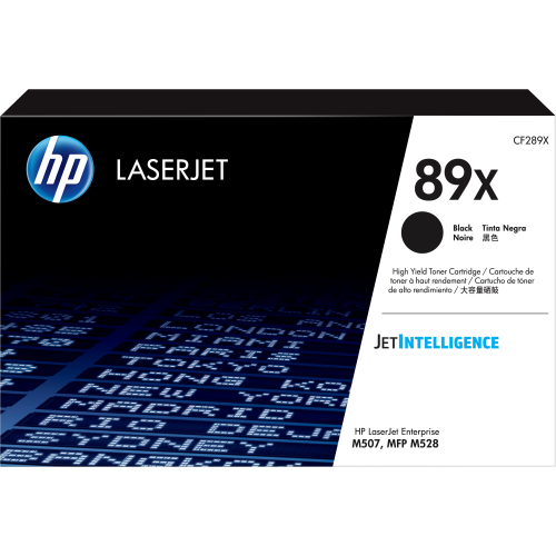 13621-HP Cartucho de toner Original LaserJet 89X negro de alta capacidad