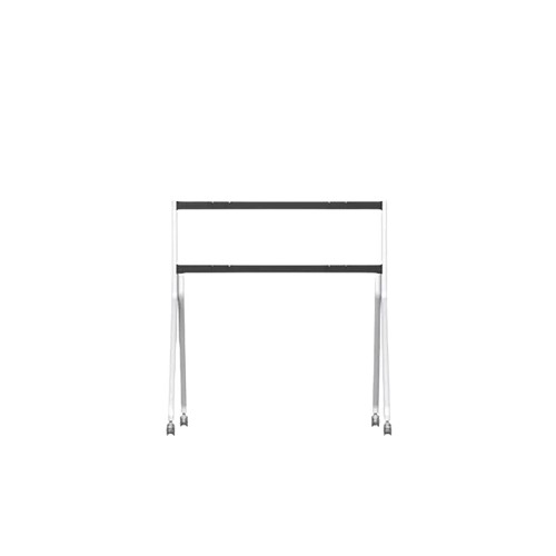 13623-HUAWEI IDEAHUB WHITE ROLLING STAND II (65/75/86 INCHES)