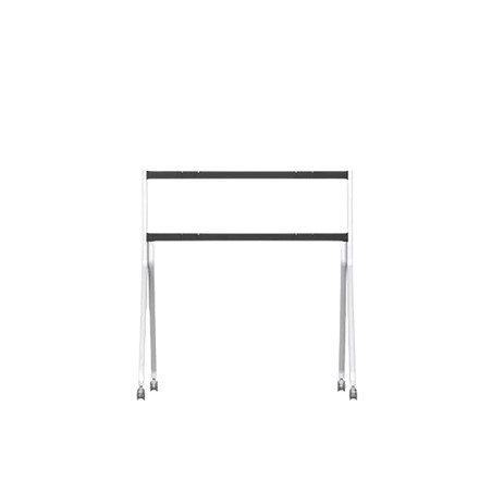 13623-HUAWEI IDEAHUB WHITE ROLLING STAND II (65/75/86 INCHES)