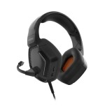 13625-Krom KOPA PRO Auriculares Alambrico Diadema Juego Negro