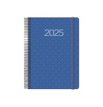 13635-AGENDA 2025 NEWPORT DIA PAGINA 14 X 20 CM COLOR AZUL DOHE 12740 - 25