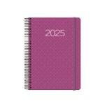 13636-AGENDA 2025 NEWPORT DIA PAGINA 14 X 20 CM COLOR BUGANVILLA DOHE 12741 - 25