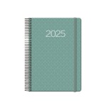 13637-AGENDA 2025 NEWPORT DIA PAGINA 14 X 20 CM COLOR VERDE DOHE 12742 - 25
