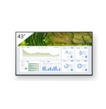 13660-Sony FW-43BZ30L pantalla de senalizacion Pantalla plana para senalizacion digital 109,2 cm (43") LCD Wifi 440 cd /