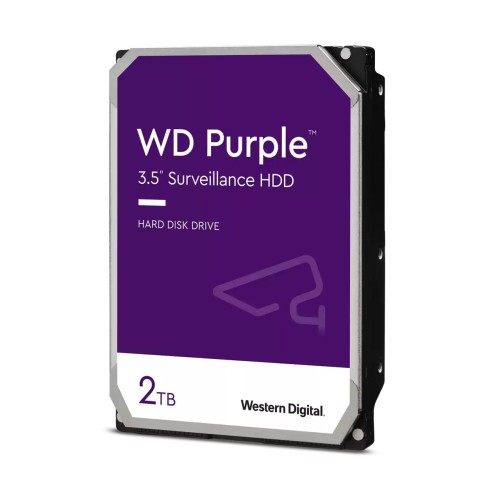 13666-Western Digital Purple WD23PURZ disco duro interno 3.5" 2000 GB SATA