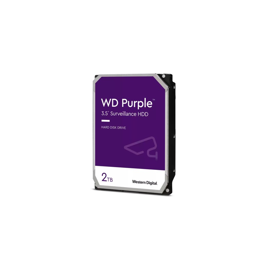 13666-Western Digital Purple WD23PURZ disco duro interno 3.5" 2000 GB SATA