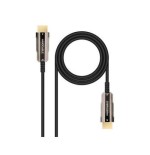 13678-NANOCABLE CABLE HDMI V2.0 AOC 4K@60HZ 18Gbps NEGRO 30 M