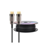 13679-NANOCABLE CABLE HDMI V2.0 AOC 4K@60HZ 18Gbps NEGRO 30 M