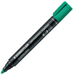 1368-MARCADOR PERMANENTE LUMOCOLOR 352 TRAZO 2MM. VERDE STAEDTLER 352-5